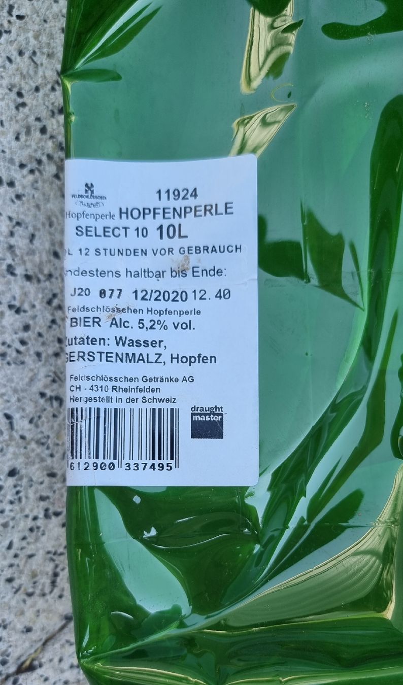 Frigoriferi & Refrigeratori: Bierkühler Draught Master 10 Liter – Usato da Erschwil venduto da hexeraus 7