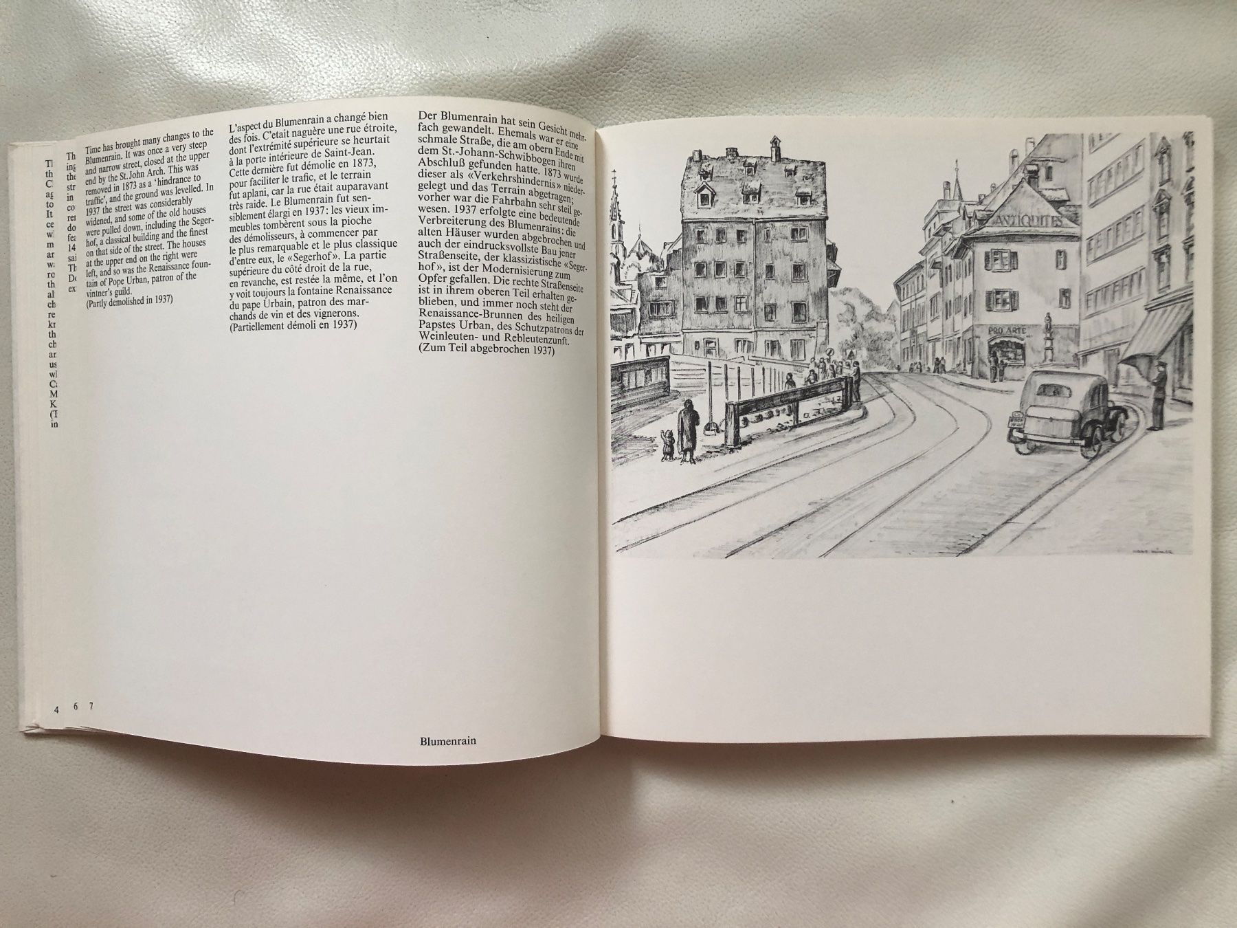 Bücher: Buch Basel im Wandel von Hans Bühler – Gebraucht aus Nunningen von anclaudia 6