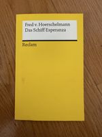 Fred v. Hoerschelmann - Das Schiff Esperanza, Reclam📚