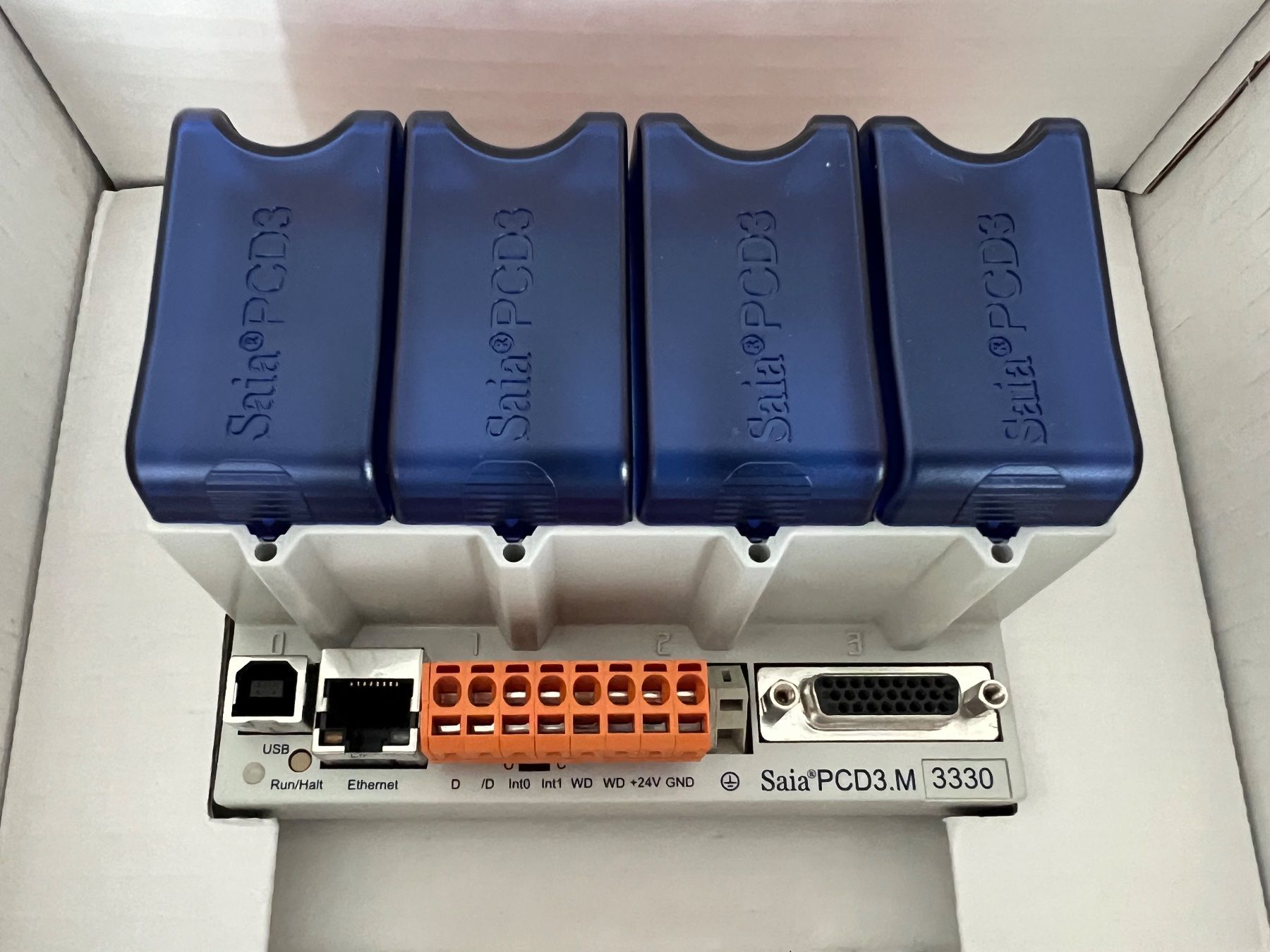 Sistema di controllo: Saia Burgess CPU / PCD3.M3330 – Nuovo e nell'imballaggio originale da Romanshorn venduto da DonRicardoo 1