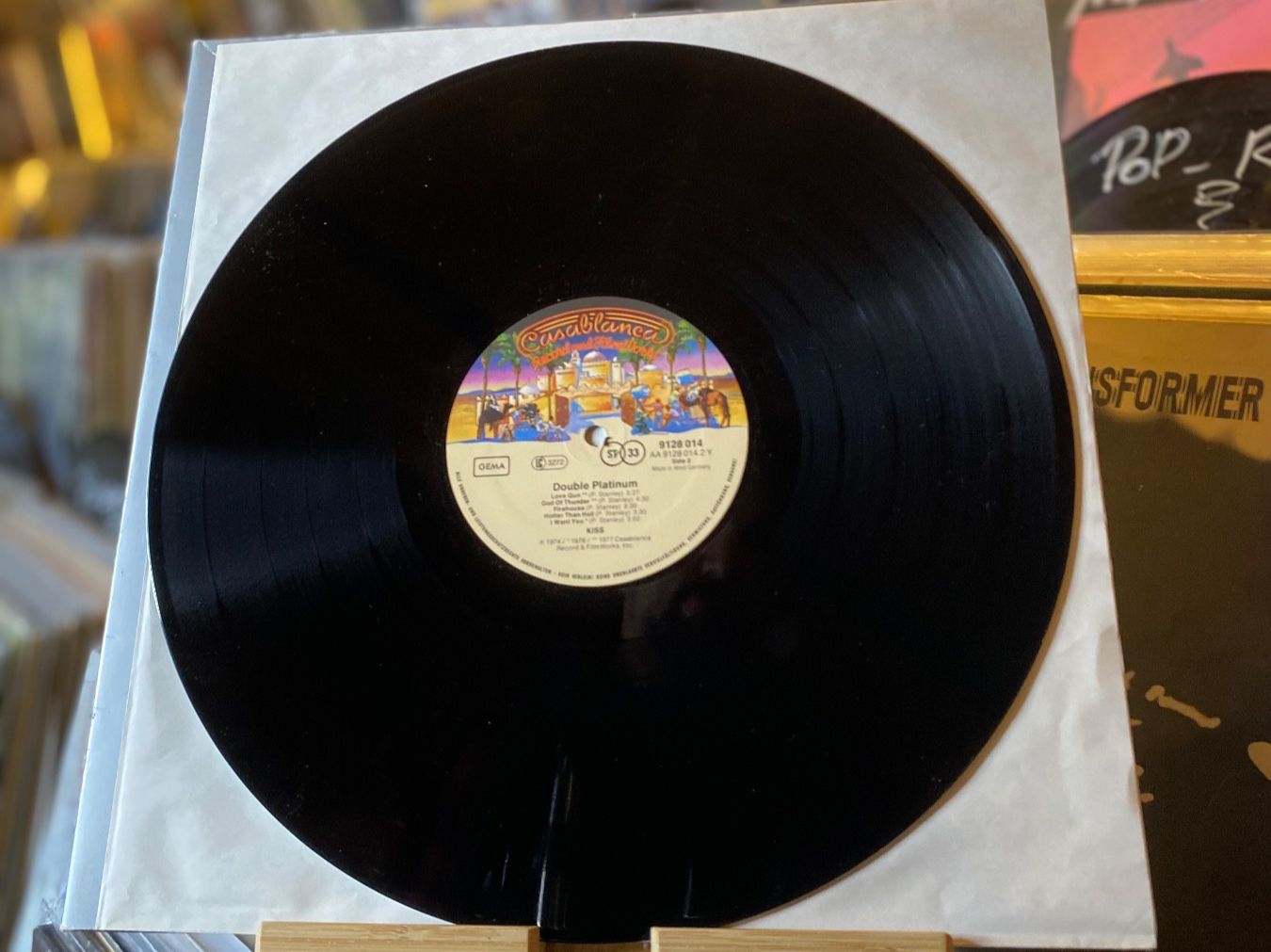 Dischi in vinile: Kiss – Double Platinum....COMPIL ...VG+/VG+ – Usato da Gals venduto da Diskopatshop 4