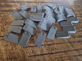 lego 30363 lot de 30 pièces Dark Bluish Gray Slope