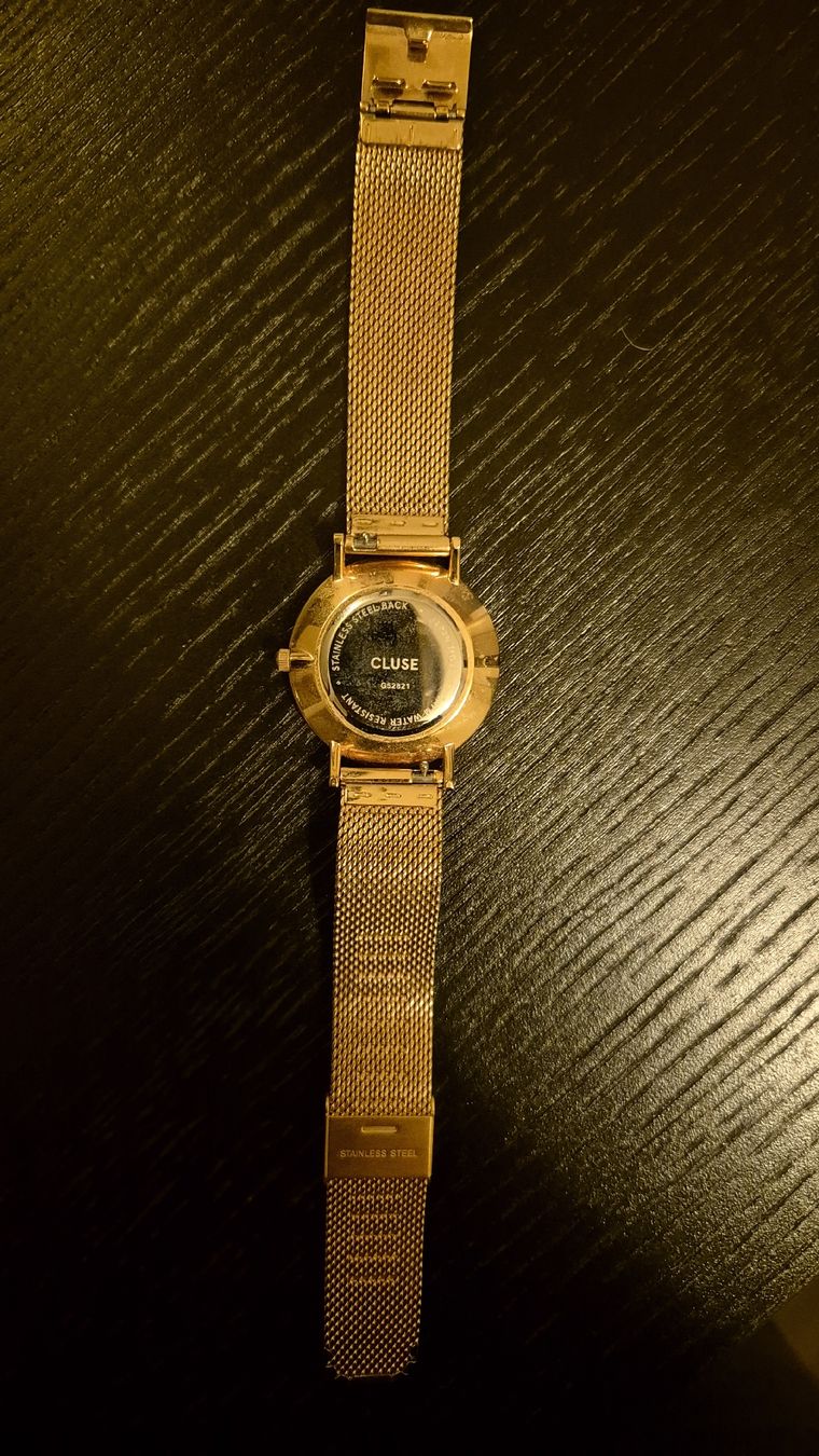 Cluse Orologi: Cluse montre portée 2x comme neuve – Nuovo (secondo la descrizione) da Chêne Bougeries venduto da mam_fly6 2
