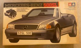 Mercedes 500 SL Tamiya-Modell im Masstab 1:24