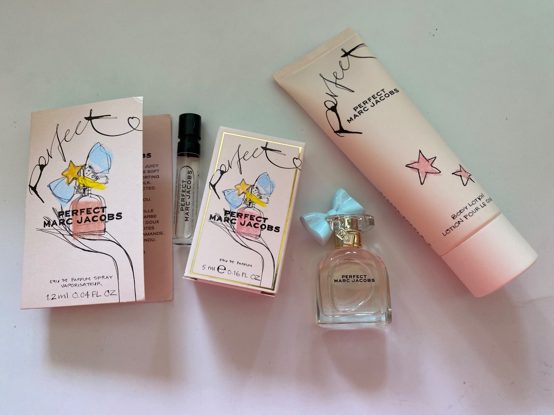 Marc Jacobs Profumi & Eau de Toilette: Trio Perfect de Marc Jacobs – Nuovo e nell'imballaggio originale da Bouveret venduto da wes_7zll