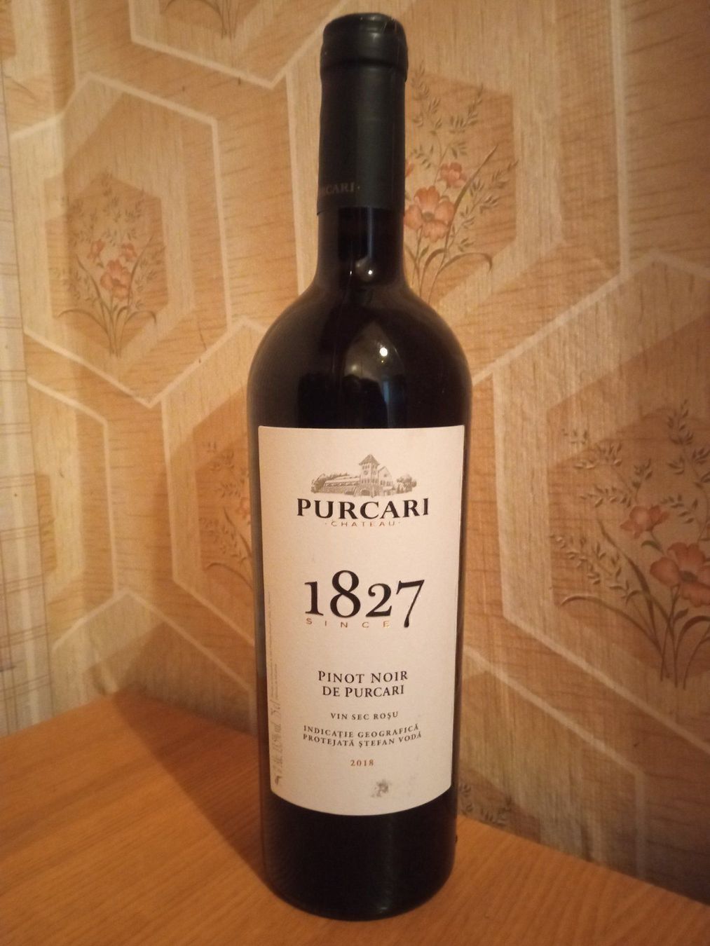 Vino: Pinot Noir de PURCARI. 2018. – Nuovo e nell'imballaggio originale da Wald ZH venduto da mlnt