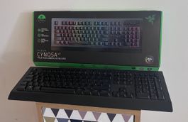 Razer Cynosa V2 Gaming-Tastatur – RGB, OVP & Handbuch