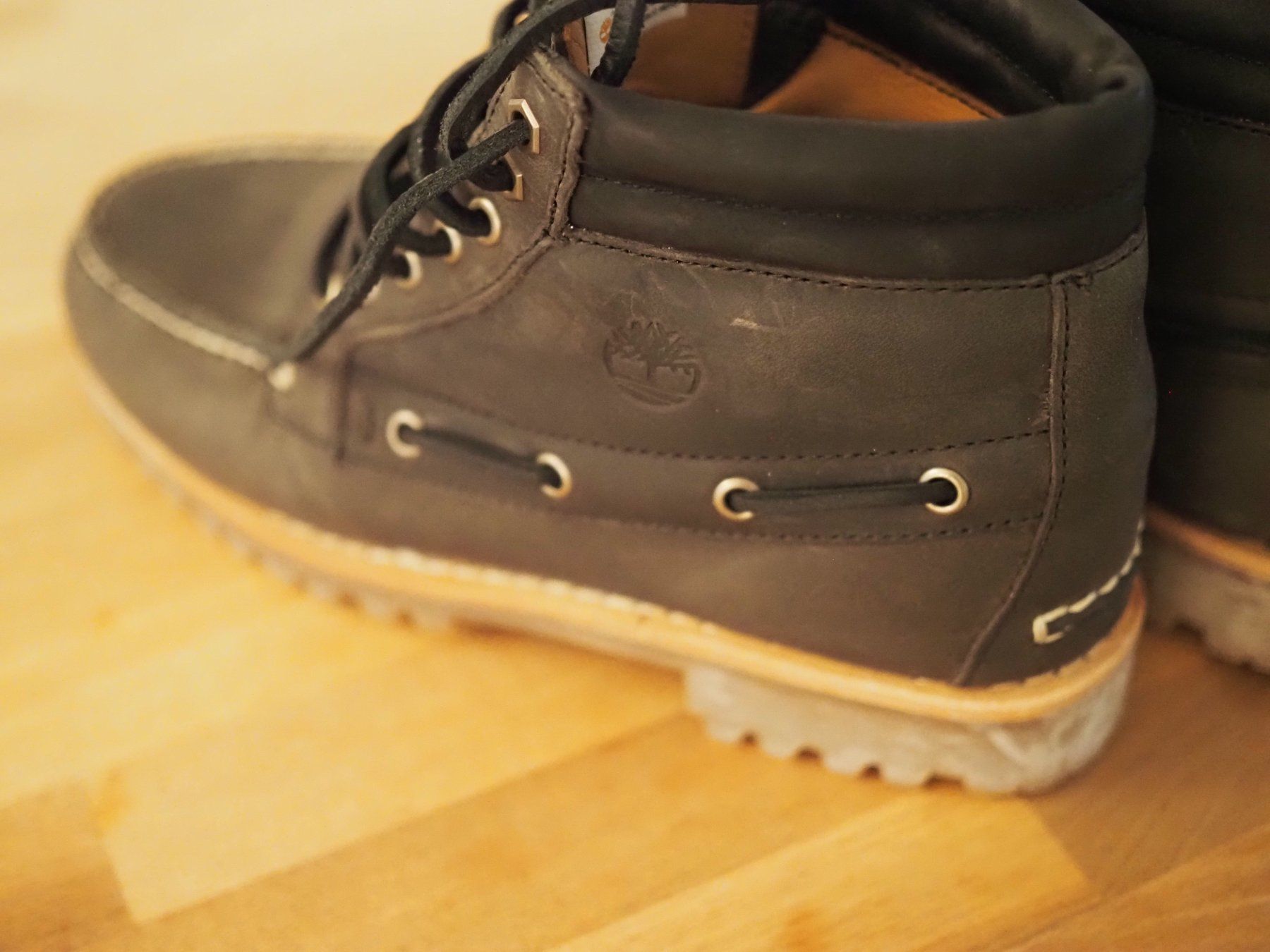 Timberland Chaussures hommes: Timberland AUTHENTIC 7 EYE - Schnürstiefelette – D'occasion à Zürich par froth1 2