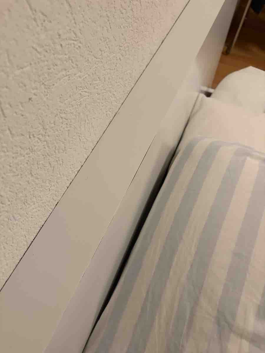 Ikea Letti: Doppelbett weiss Ikea – Usato da Winterthur venduto da severin7575 2