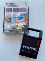 Philips Videopac: 1 - Autorennen, Wirbelwind, Geheimschrift