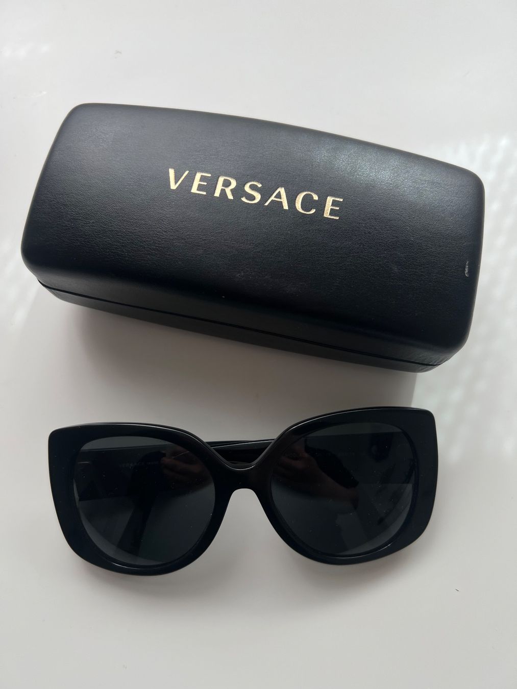 Versace Occhiali & Lenti: Versace Sonnenbrillen (sunglasses) – Nuovo e nell'imballaggio originale da Zürich venduto da beliasnyk 5