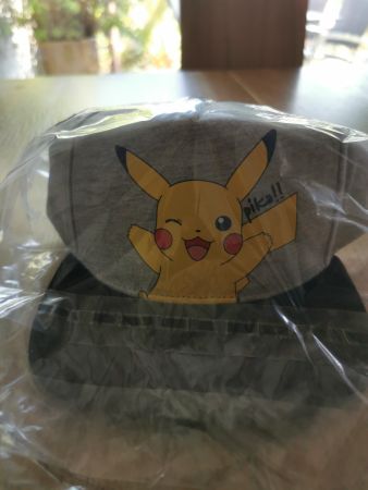 Kappe Pikachu Grösse 52cm neu