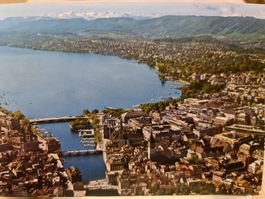 Ansichtskarte Zürich 1969