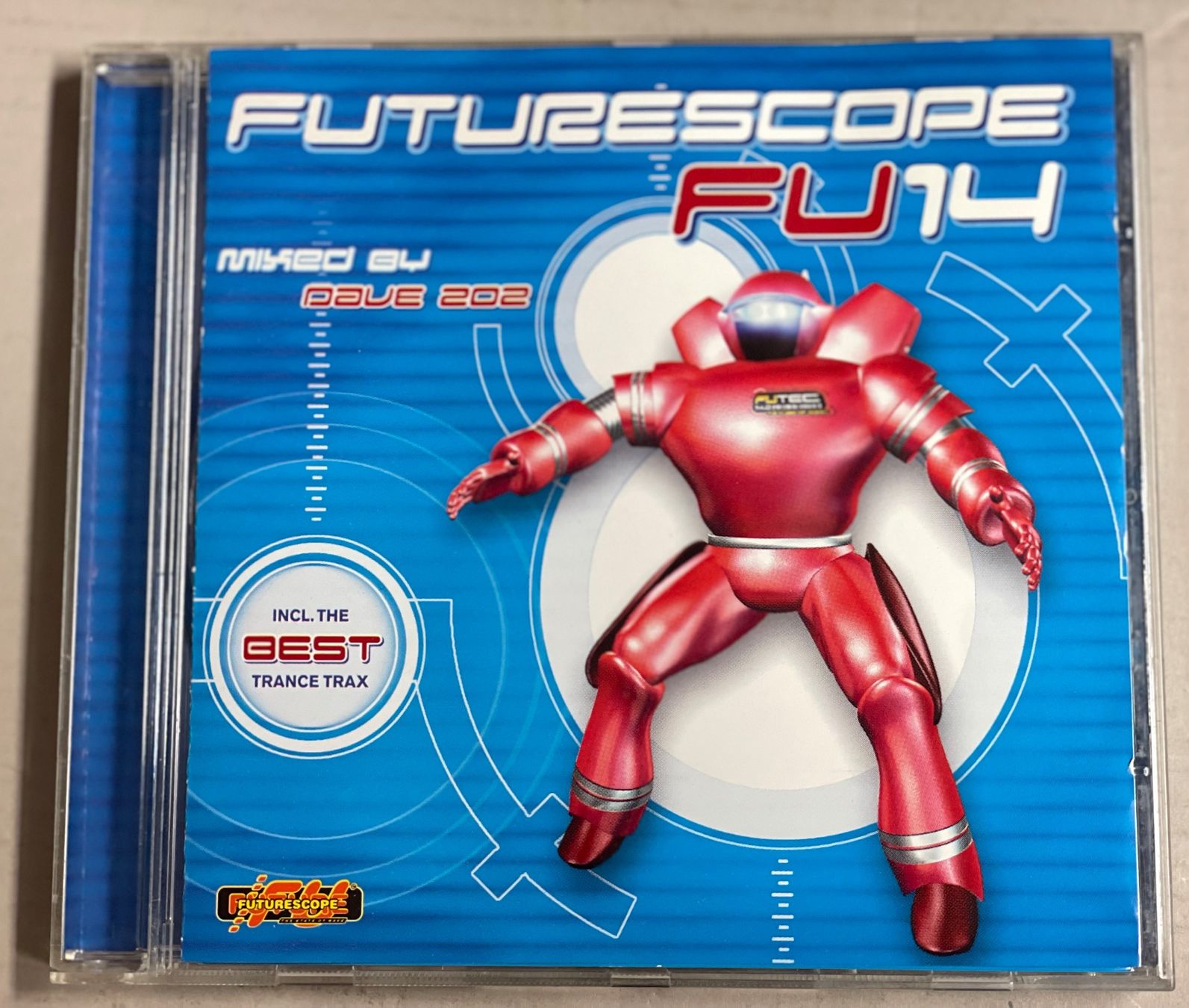 CDs: Dave 202 - Futurescope – Gebraucht aus Muri b. Bern von AdidasCollector 4