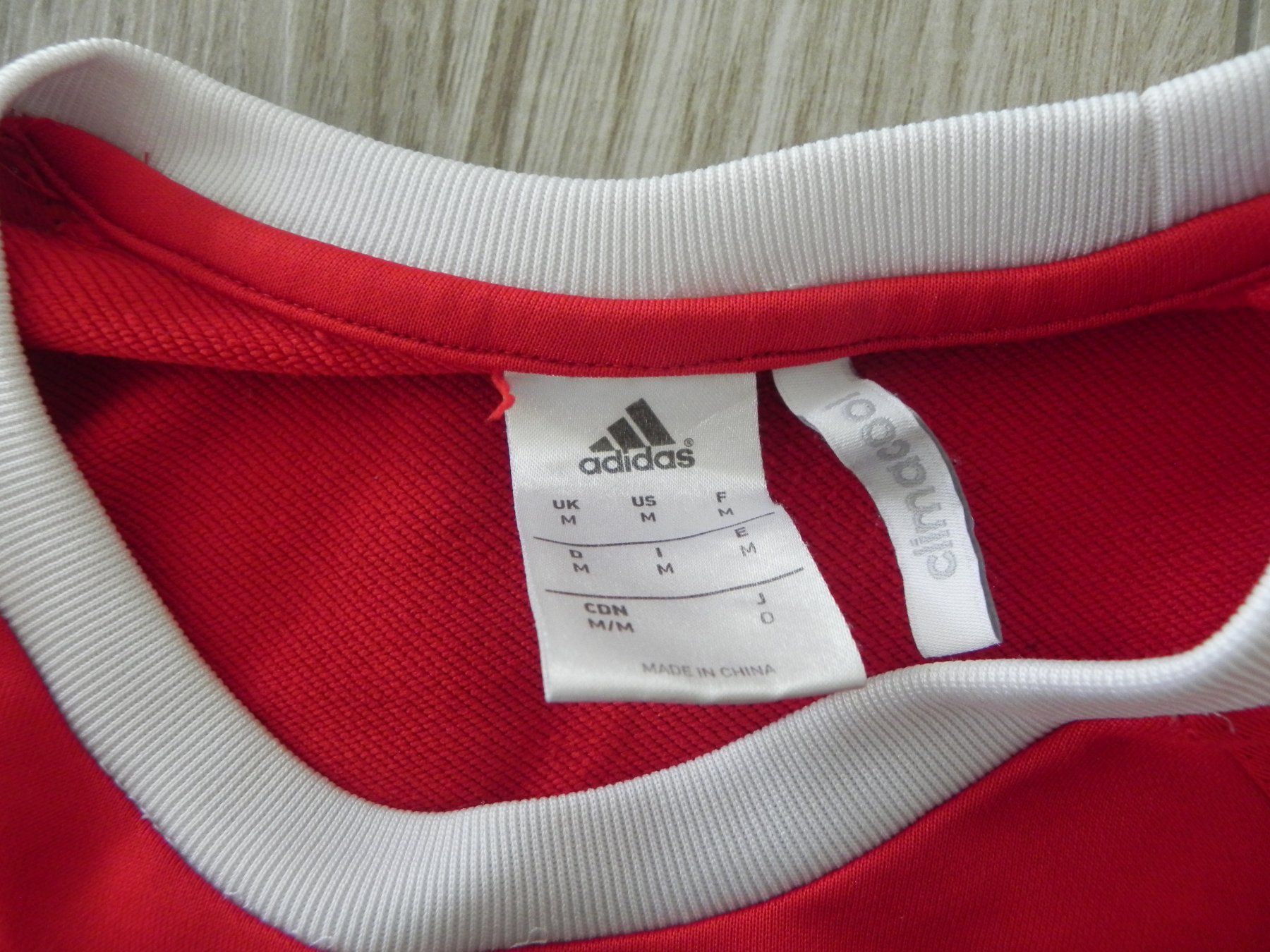 Maglioni & Felpe: Original Adidas Bayern München Pullover Grösse M – Usato da Biel/Bienne venduto da Gogolozi 2