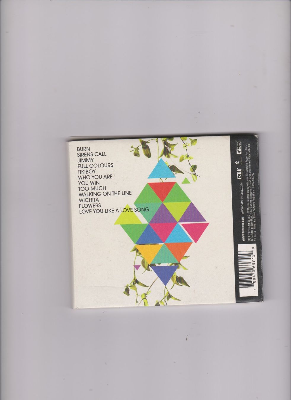CD: CD Cats On Trees – Usato da Bex venduto da Canouille 1