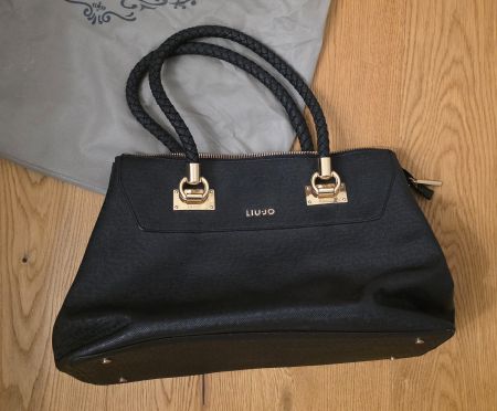Handtasche Liu Jo schwarz/gold