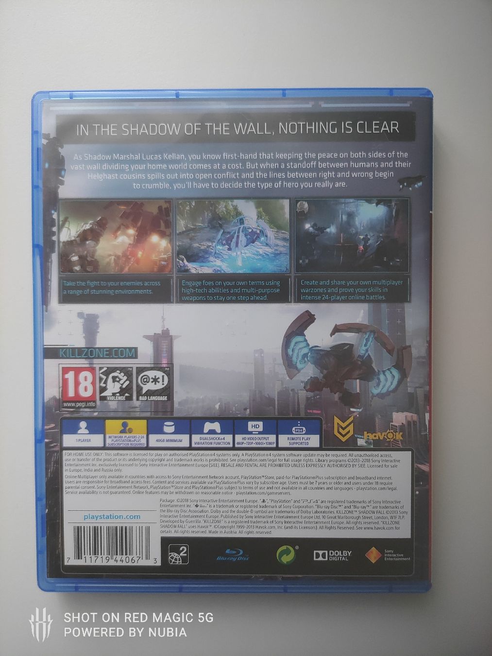 Jeux: ps4 - killzone shadow fall – D'occasion à neuhausen par vwg_9hjs 2