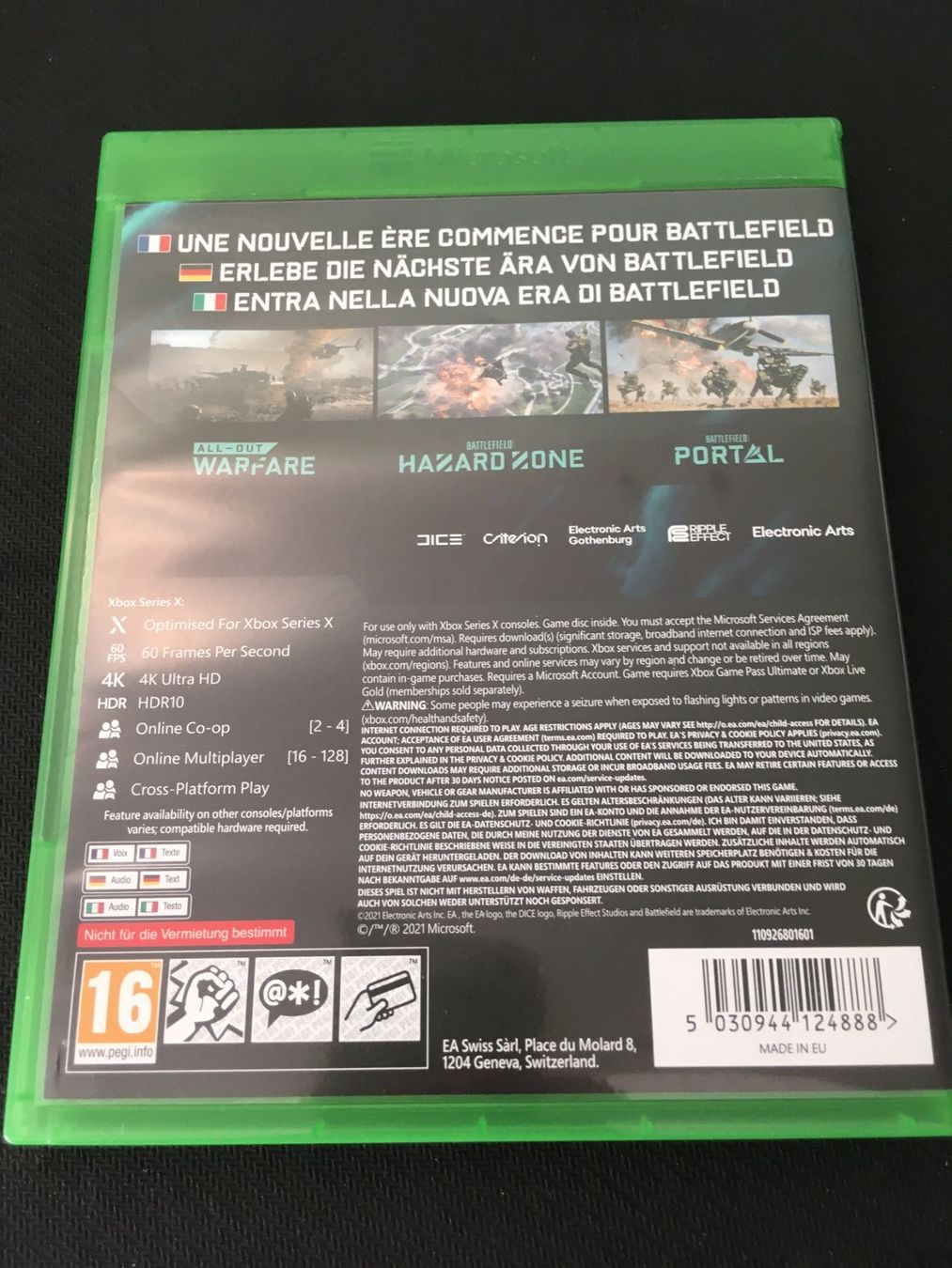 Microsoft Spiele: Battlefield V für Xbox One – Gebraucht aus St.Gallen von MedienJoe 1