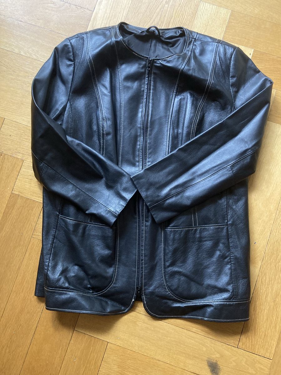 Giacche: Veste en cuir – Usato da Lausanne venduto da remz3rfactory