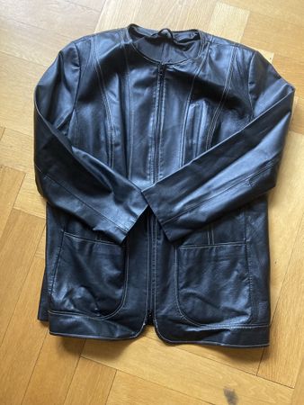 Veste en cuir