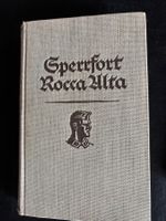 Buch Sperrfort Rocca Alta 1940 gebrauchter Zustand