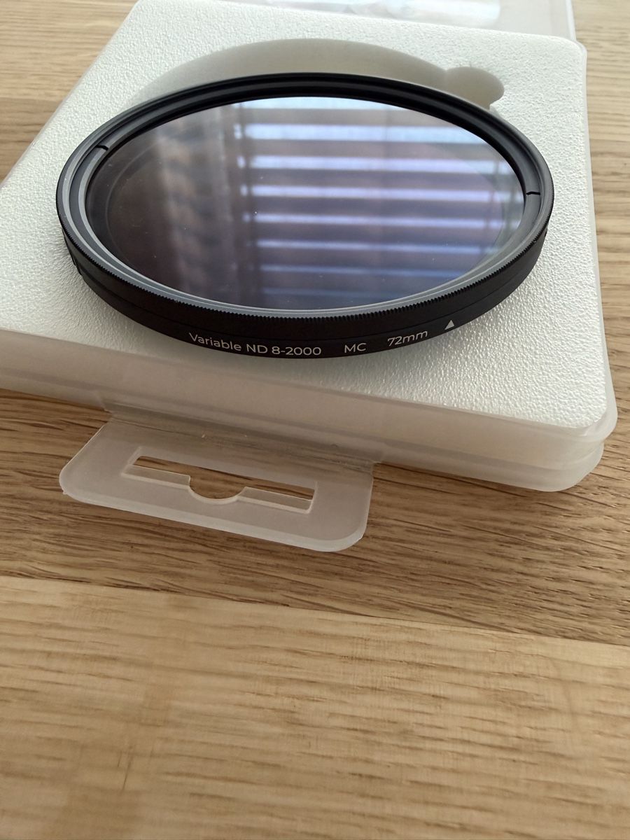 Filtri: K&F Filter, Variable ND 8-2000, 72mm – Usato da Jegenstorf venduto da r_bue 2