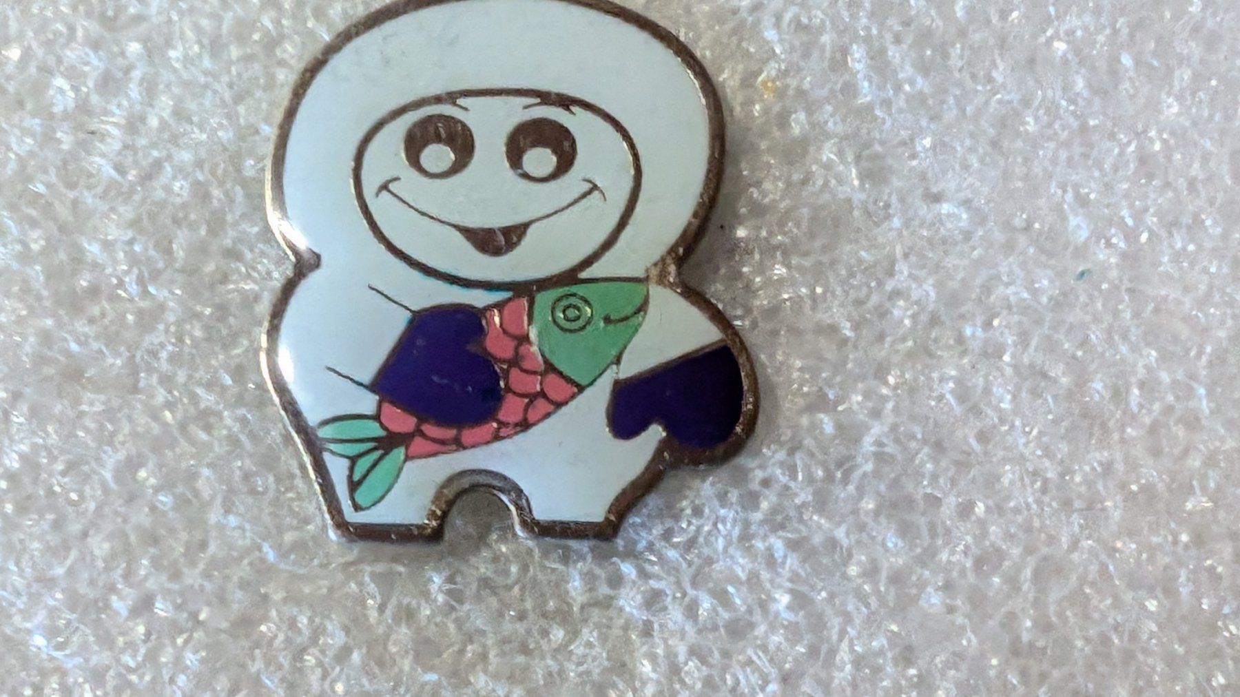 Placchette & Badge: Ansteckpin 232: Maga Bio – Usato da Oppligen venduto da Pin-Fall-Shop