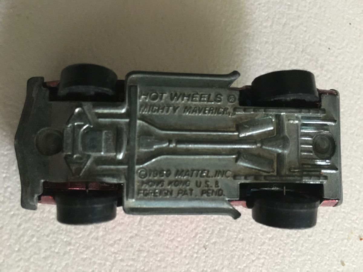 Hot Wheels Modellautos: Hot Wheels Mighty Maverick 1969 – Gebraucht aus Grellingen von Toyhamster 2