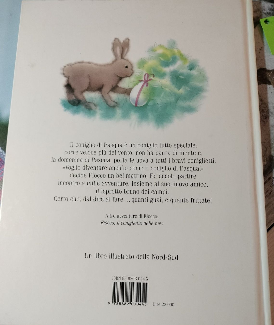Libri: Fiocco e le uova di Pasqua – Nuovo (secondo la descrizione) da Capolago venduto da sco_7ywt 1