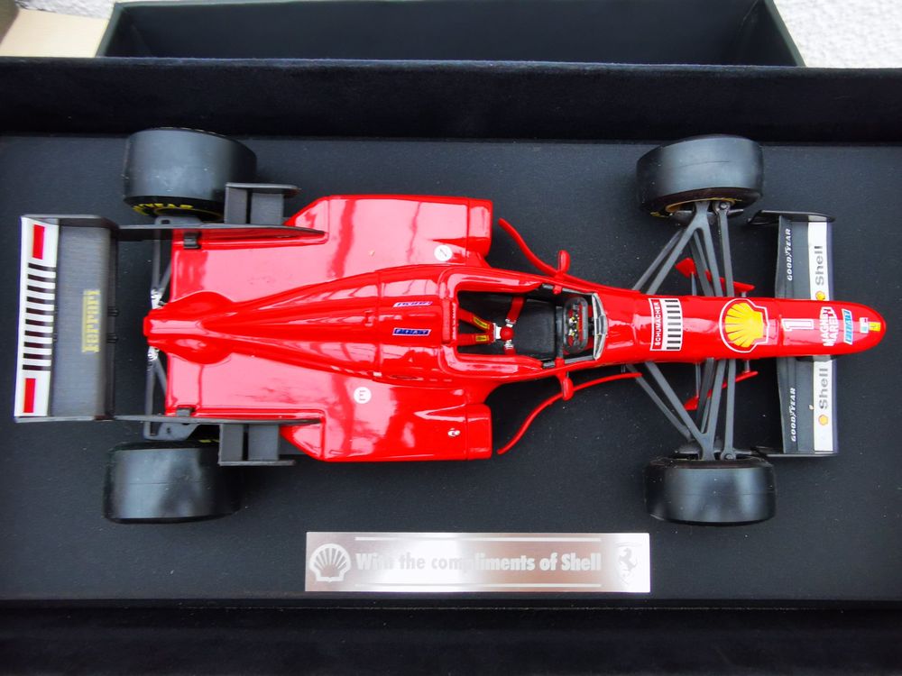 Ferrari formula 1. Shell. 1/20. Michael Schumacher (Gebraucht) in Versoix für CHF 40 – mit
