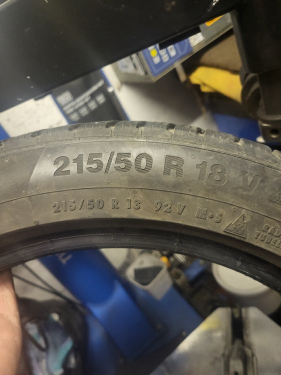 Occ. Winterpneu 215/50 R18 Kaufen auf Ricardo