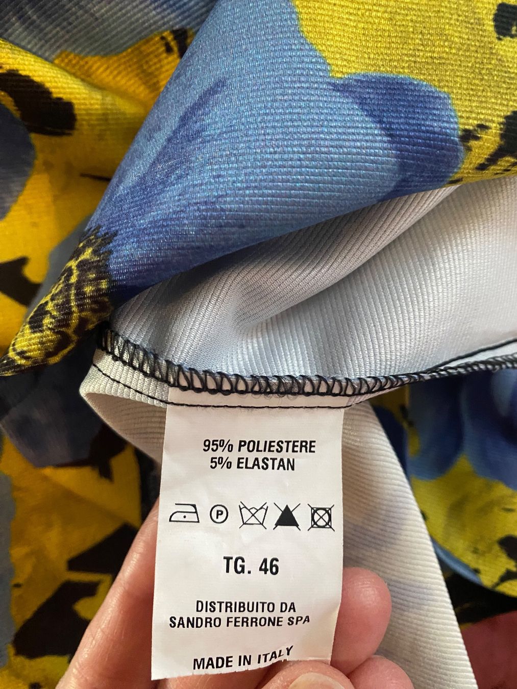 Sandro Vestiti: Schöne Sandro Ferrone Blumen Kleid – Usato da Savosa venduto da ankara111 3