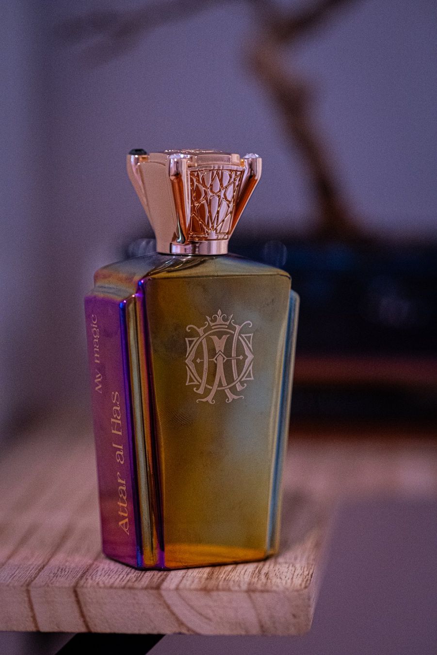 Parfum & Eau de Toilette: My Magic, Attar al Has (decants / Abfüllung) – Gebraucht aus Neuchâtel von switzer_scent 2
