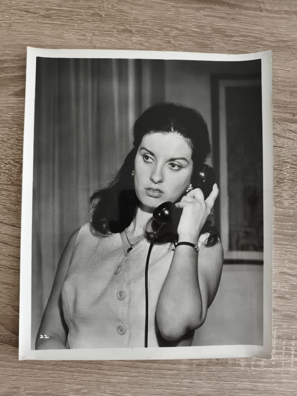 Poster & Bilder: photographie original Dalida1957 – Gebraucht aus Prilly von jor_x27s