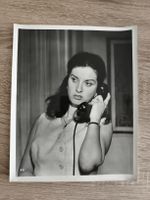 photographie original Dalida1957