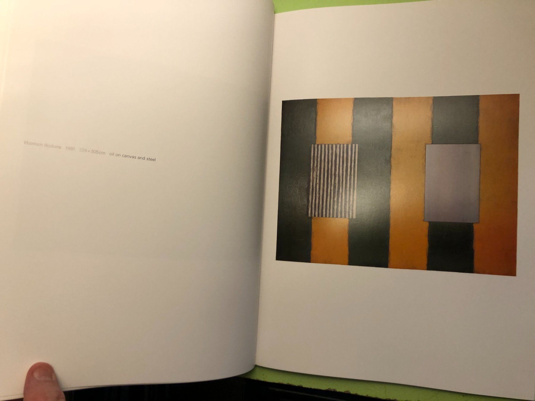 Bücher: Carter Ratcliff: Jean Scully. Jamileh Weber Gallery – Gebraucht aus Zürich von allp 6