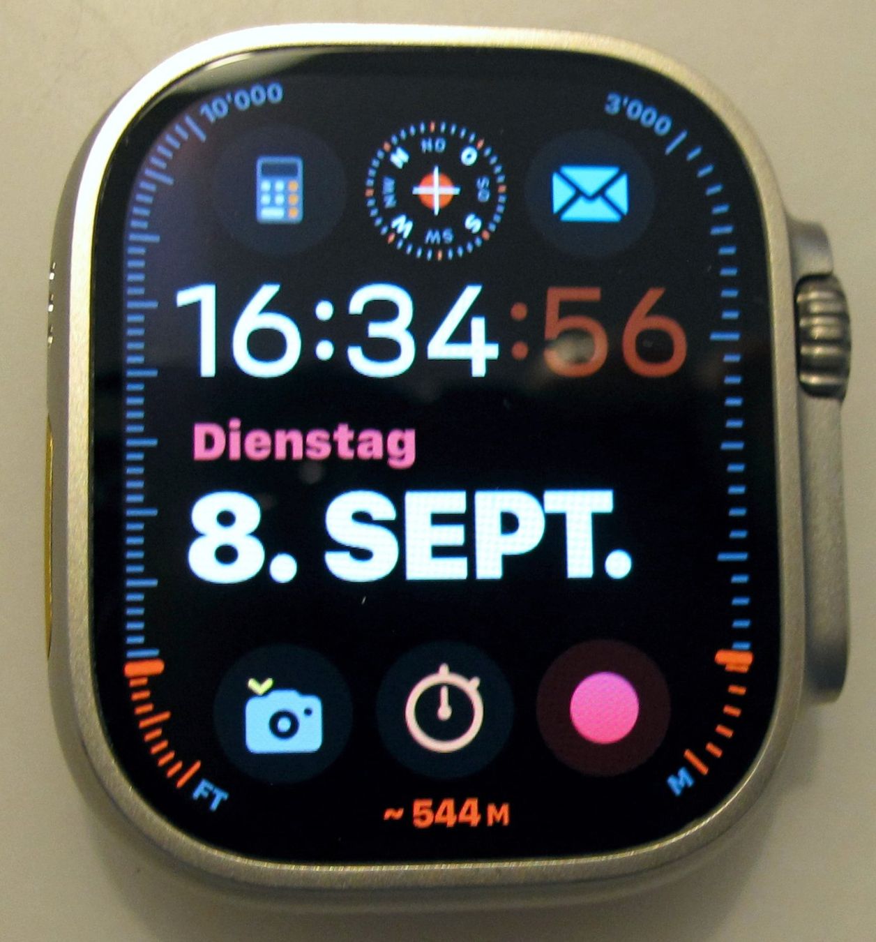Apple Smartwatch: Apple Watch Ultra 3 – Gebraucht aus Reinach AG von Yaris6