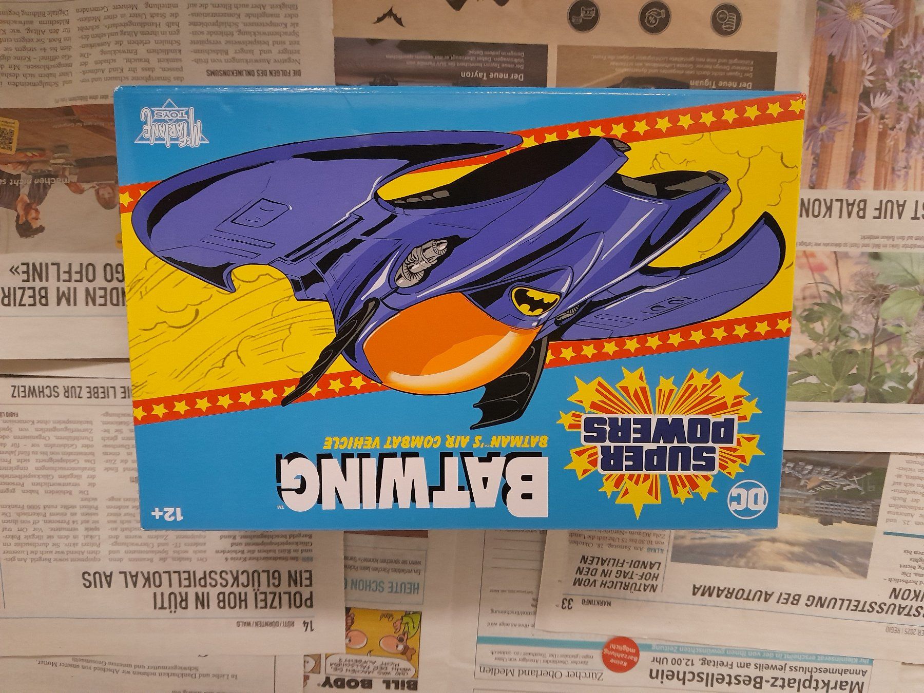 Statuette: DC Super Powers Batwing – Nuovo e nell'imballaggio originale da Rüti ZH venduto da Alemanni 8