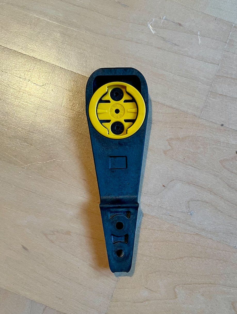 Cervélo Ersatzteile: Garmin Carbon Computer Mount for Cervelo S5 – Gebraucht aus Hedingen von Dam1982