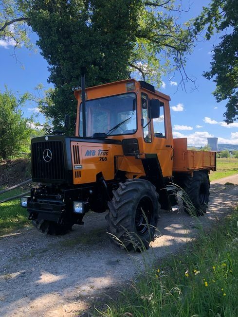 Trattori: MB Trac 700K Kommunal Einzelstück Sammlerstück – Usato da Full-Reuenthal venduto da sira-123