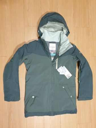 Roxy Winterjacke/Skijacke Mädchen Gr. 152 NEU / Grun PARKA