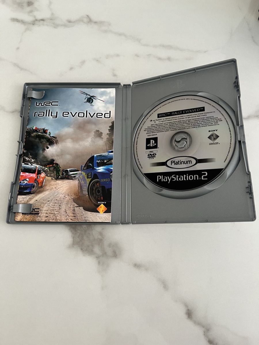 Sony Giochi: WRC Rally Evolved PS2 Platinum - Retro Game Spass! – Usato da Düdingen venduto da Joeymoey 1