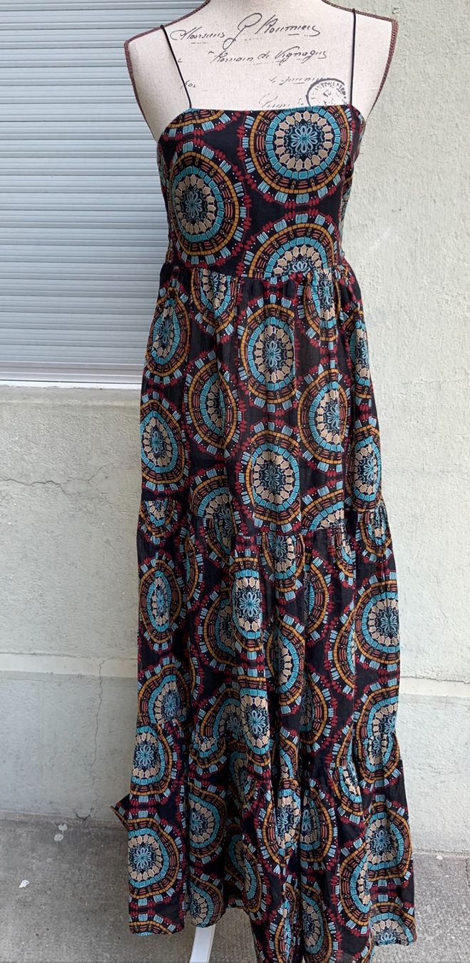 Kleider: Superbe robe splendides imprimés MOTIVI 100%coton t.S – Neu (gemäss Beschreibung) aus Martigny von only__you 1