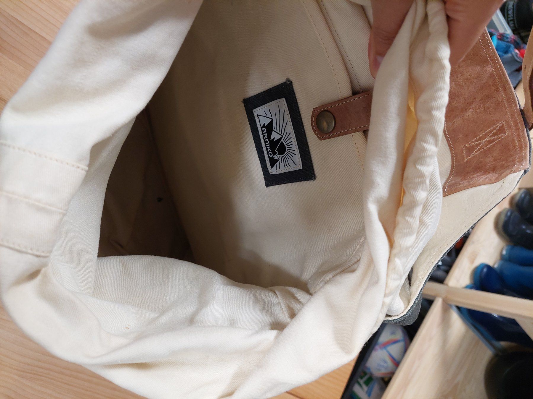 Rucksäcke: stylischer Arniko Backpack – Neu (gemäss Beschreibung) aus Niederweningen von Waltera0 3