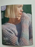 LangYarns punto 75 harmony Strickmagazin/Anleitungen neu