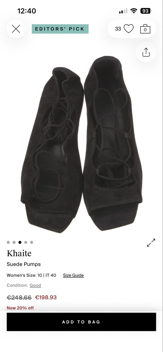 Khaite Scarpe da donna: Khaite sandals 38,5 – Usato da Zürich venduto da BobJones 1