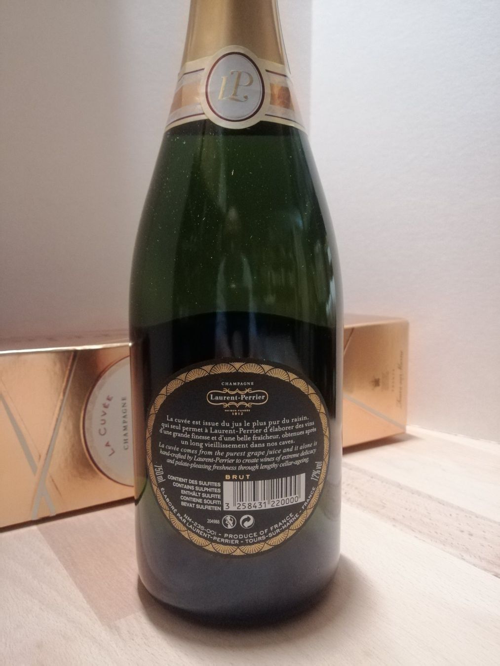 Wein: Champagner "Laurent-Perrier" – Neu und originalverpackt aus Mörschwil von Erwin8242 3