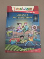 Leselöwen 1. Klasse Lesenacht im Klassenzimmer Buch