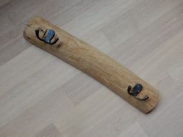 Holz: Haken Garderobe Hakenleiste Handtuchhalter NEU